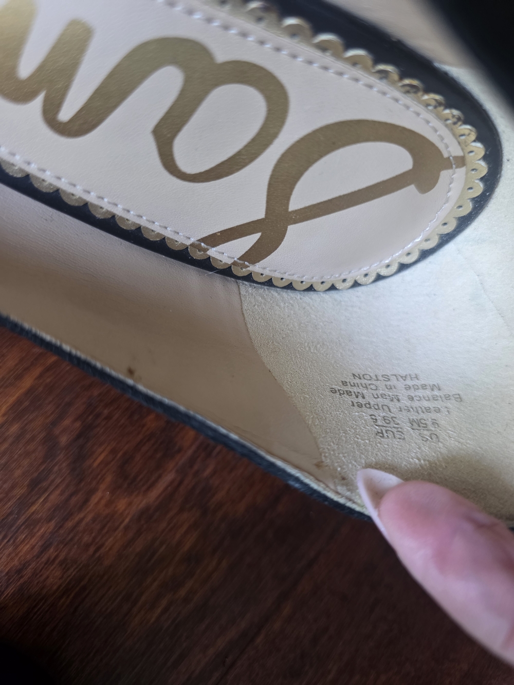 Sam Edelman Halston Black Suede Pointed Toe Block Heel Pumps - Size 9.5 - Picture 9 of 12